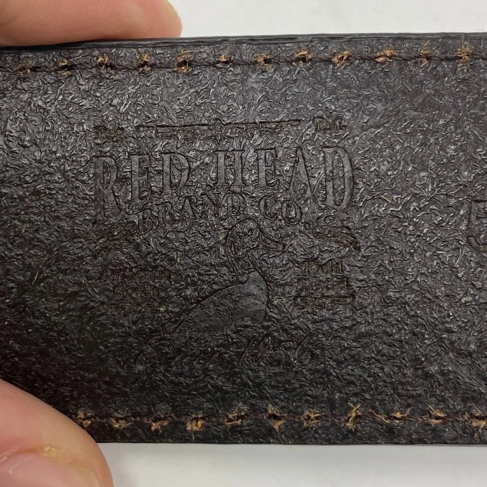 RedHead leather canvas